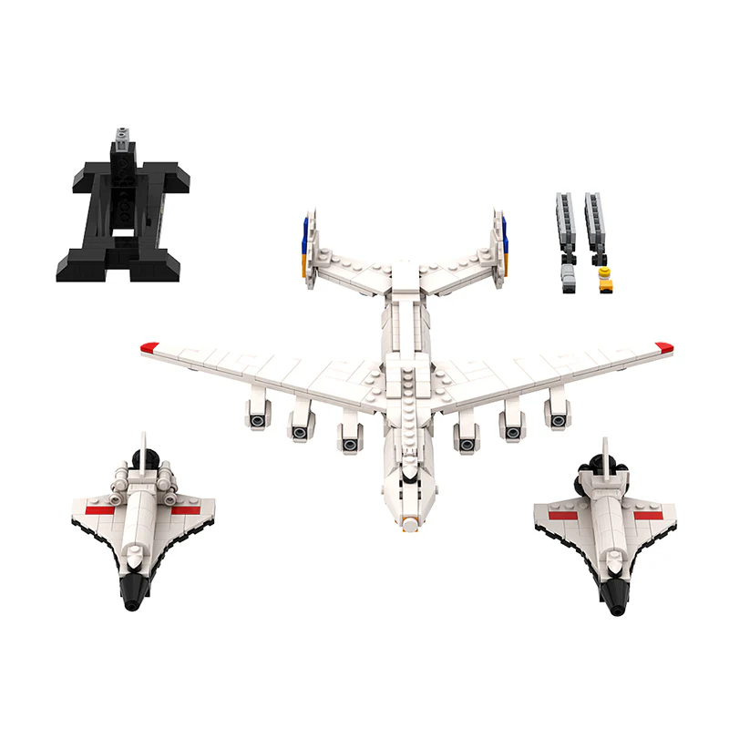 (Gobricks version) 635 pcs MOC-107147 Antonov AN-225 “Mriya" - Image 6