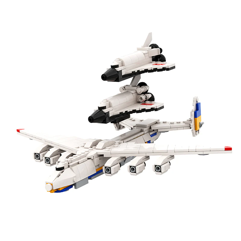 (Gobricks version) 635 pcs MOC-107147 Antonov AN-225 “Mriya" - Image 7