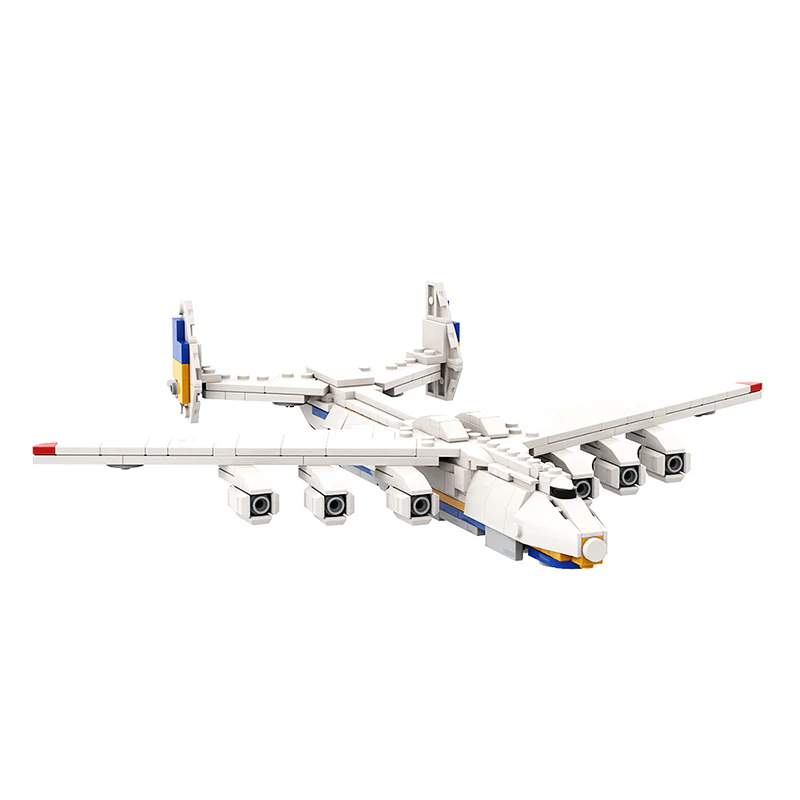 (Gobricks version) 635 pcs MOC-107147 Antonov AN-225 “Mriya" - Image 8