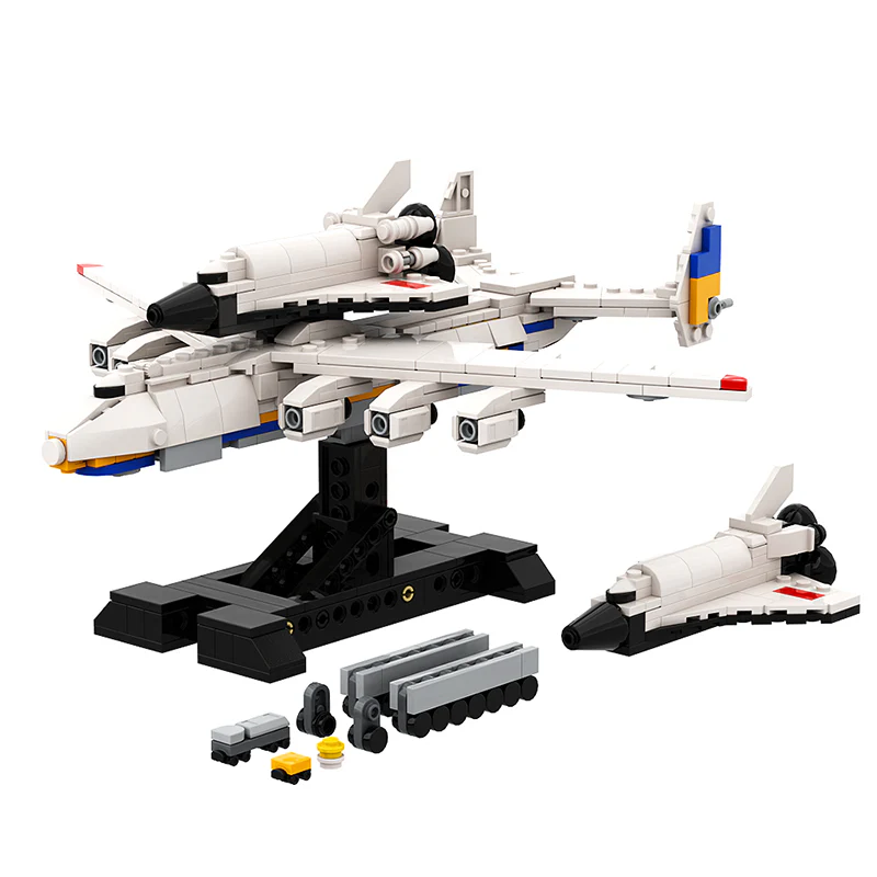 (Gobricks version) 635 pcs MOC-107147 Antonov AN-225 “Mriya" - Image 9