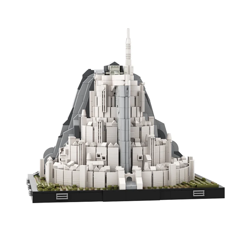 (Gobricks version) MOC-140900 The White City (Architecture Collection) - Image 3