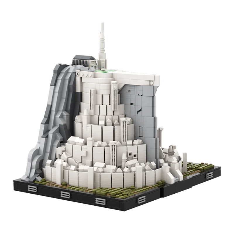 (Gobricks version) MOC-140900 The White City (Architecture Collection) - Image 4