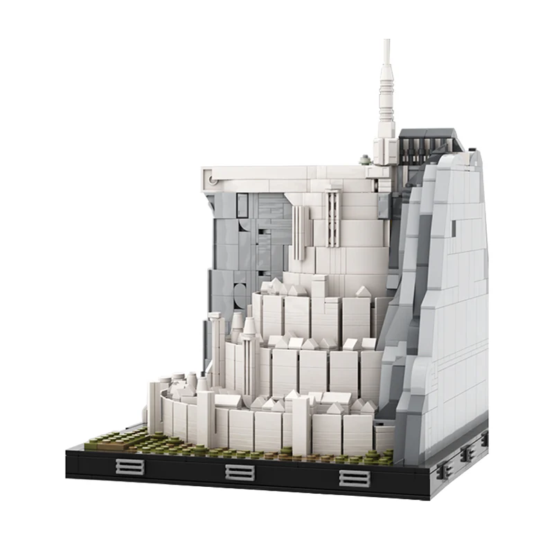 (Gobricks version) MOC-140900 The White City (Architecture Collection) - Image 5