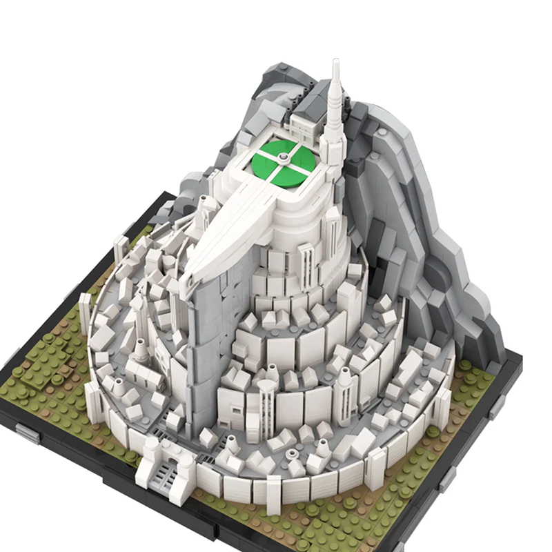(Gobricks version) MOC-140900 The White City (Architecture Collection) - Image 6