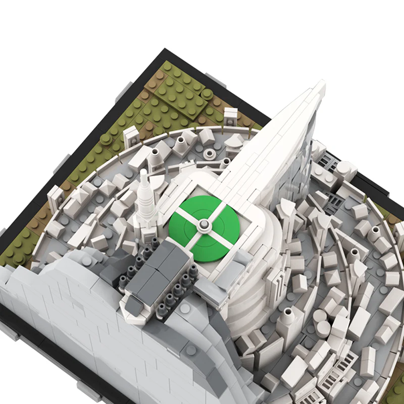 (Gobricks version) MOC-140900 The White City (Architecture Collection) - Image 7
