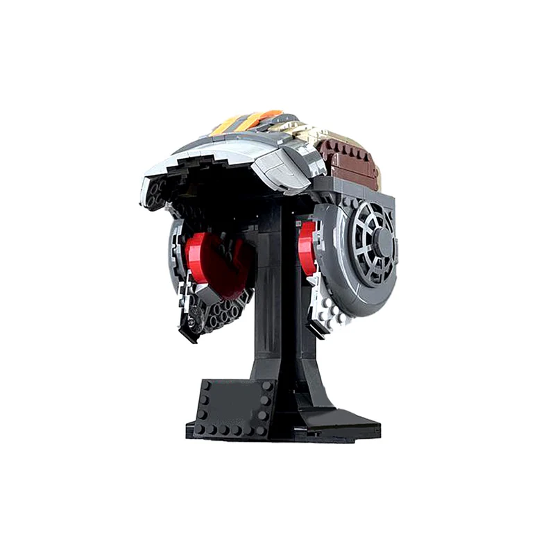 (Gobricks version) 637PCS MOC-176841 Bad Batch Helmet - OMEGA - Image 3