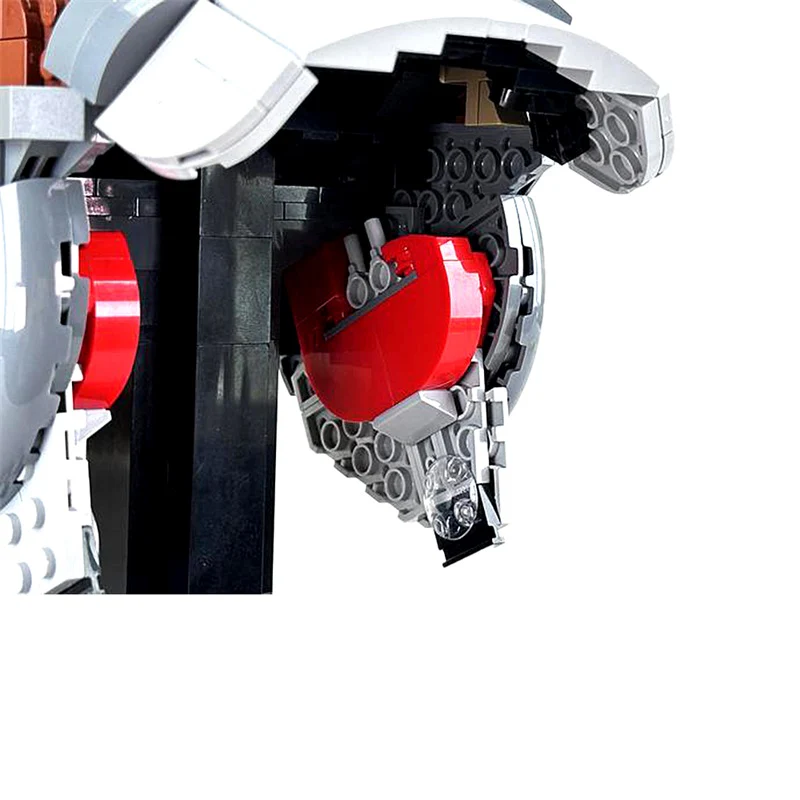 (Gobricks version) 637PCS MOC-176841 Bad Batch Helmet - OMEGA - Image 4