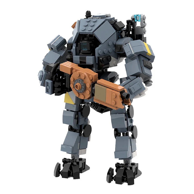 (Gobricks version) 640pcs MOC-168466 Ion|Titanfall 2 - Image 2
