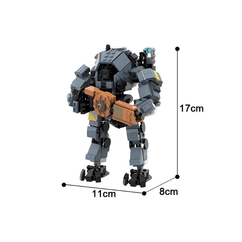 (Gobricks version) 640pcs MOC-168466 Ion|Titanfall 2 - Image 3