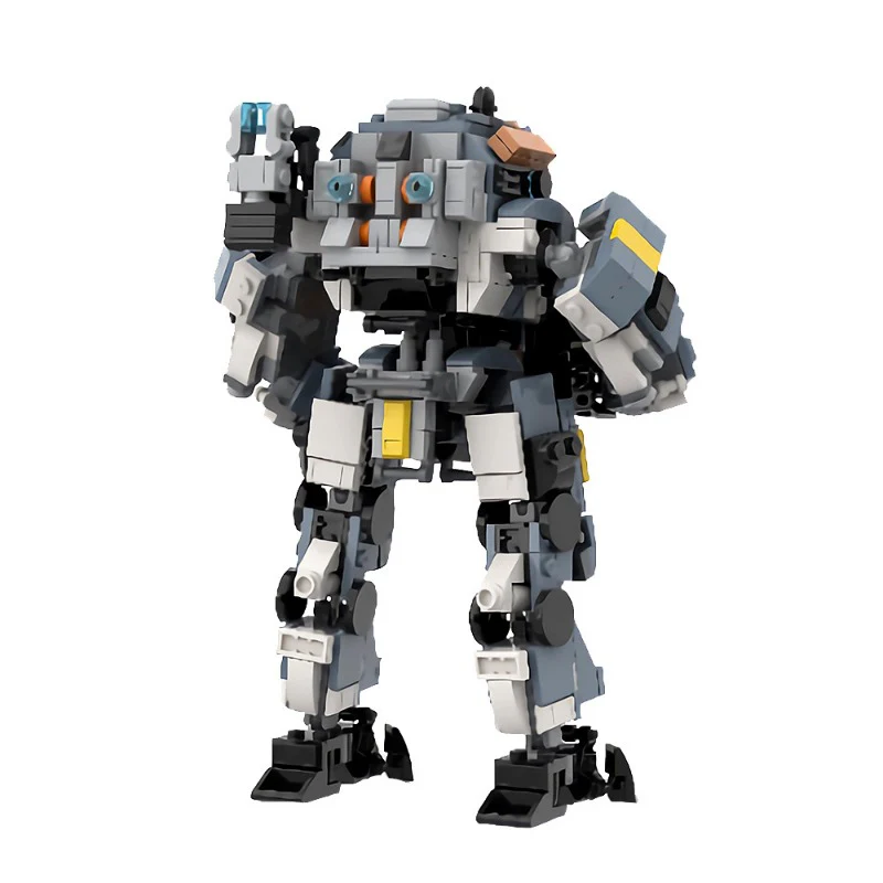 (Gobricks version) 640pcs MOC-168466 Ion|Titanfall 2 - Image 4