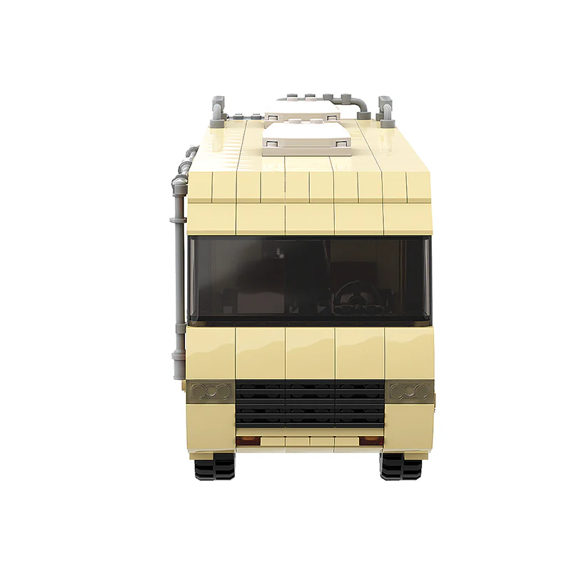 (Gobricks version) 644pcs MOC-20606 Breaking Bad RV - Image 12