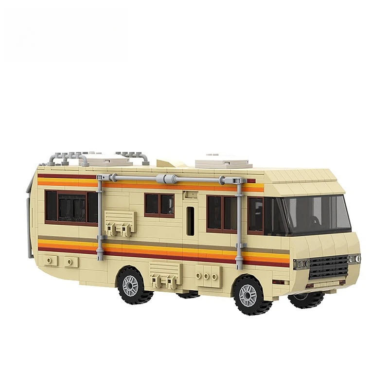 (Gobricks version) 644pcs MOC-20606 Breaking Bad RV - Image 2