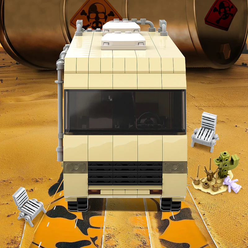 (Gobricks version) 644pcs MOC-20606 Breaking Bad RV - Image 3