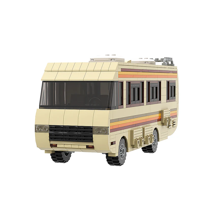 (Gobricks version) 644pcs MOC-20606 Breaking Bad RV - Image 4