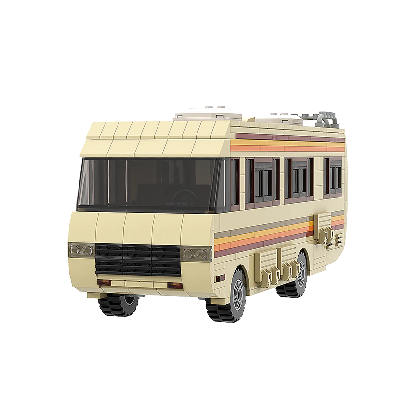 (Gobricks version) 644pcs MOC-20606 Breaking Bad RV - Image 6