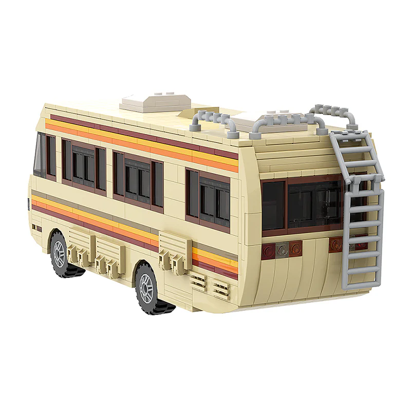 (Gobricks version) 644pcs MOC-20606 Breaking Bad RV - Image 7