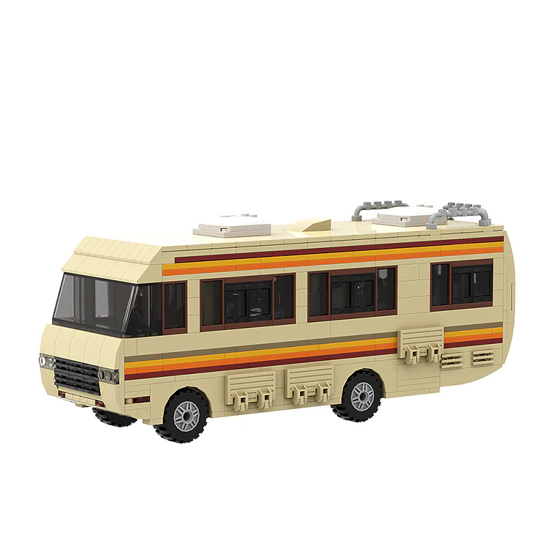 (Gobricks version) 644pcs MOC-20606 Breaking Bad RV - Image 9