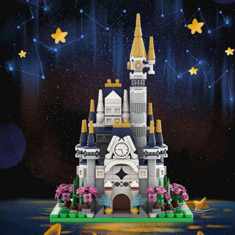 (Gobricks version) 647pcs MOC Fantasy Castle - Image 10
