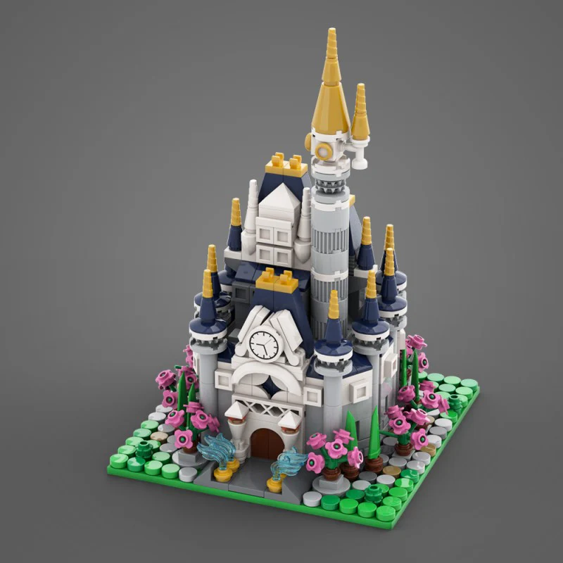 (Gobricks version) 647pcs MOC Fantasy Castle - Image 11