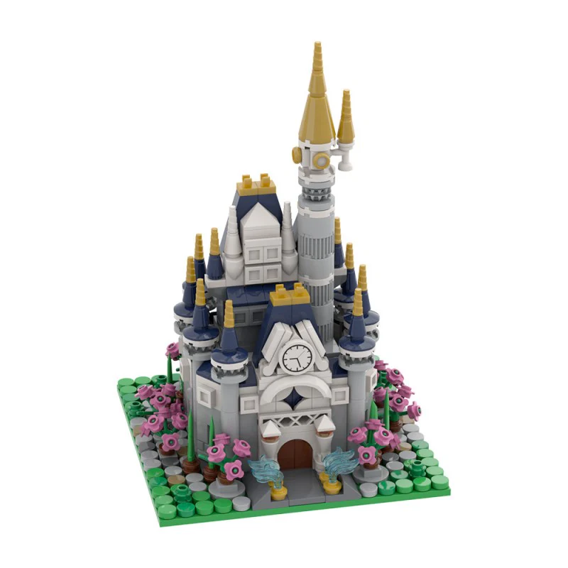 (Gobricks version) 647pcs MOC Fantasy Castle - Image 2