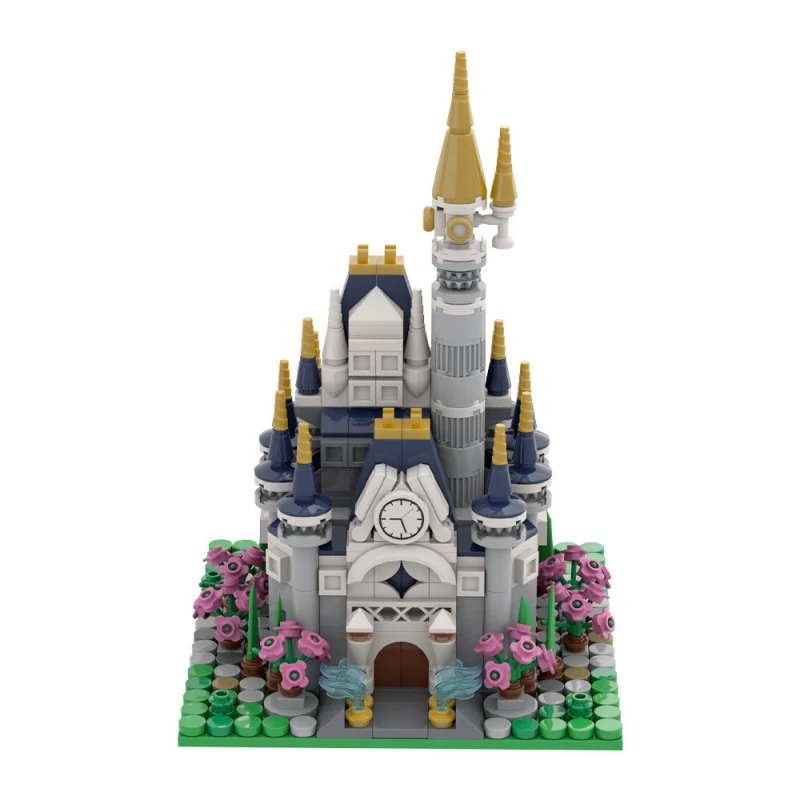 (Gobricks version) 647pcs MOC Fantasy Castle - Image 3