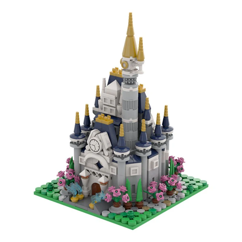 (Gobricks version) 647pcs MOC Fantasy Castle - Image 4