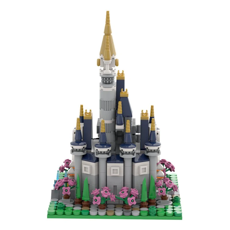 (Gobricks version) 647pcs MOC Fantasy Castle - Image 5