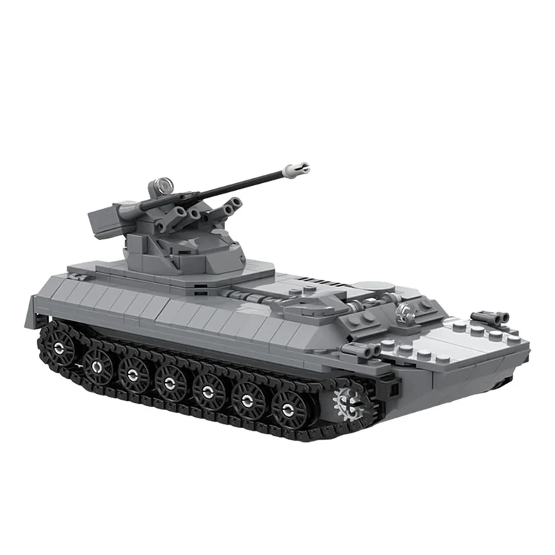 (Gobricks version) 649PCS MOC-149879 MT LB 6MB IFV - Image 2