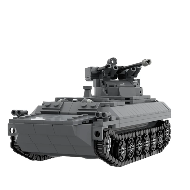 (Gobricks version) 649PCS MOC-149879 MT LB 6MB IFV - Image 3