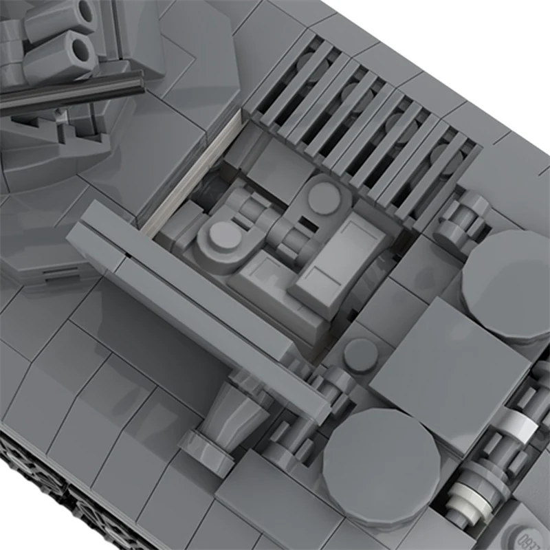(Gobricks version) 649PCS MOC-149879 MT LB 6MB IFV - Image 4