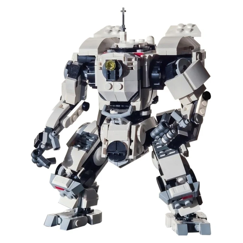 (Gobricks version) 649pcs MOC-216787 Bison Titan from Titanfall 2 Concept Art - Image 2