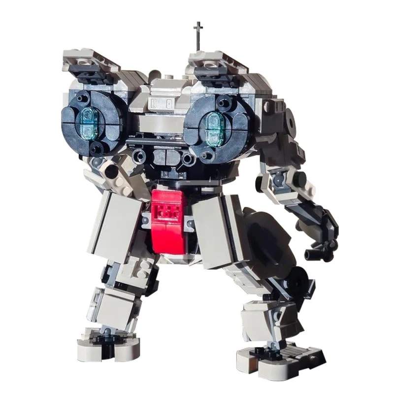 (Gobricks version) 649pcs MOC-216787 Bison Titan from Titanfall 2 Concept Art - Image 3
