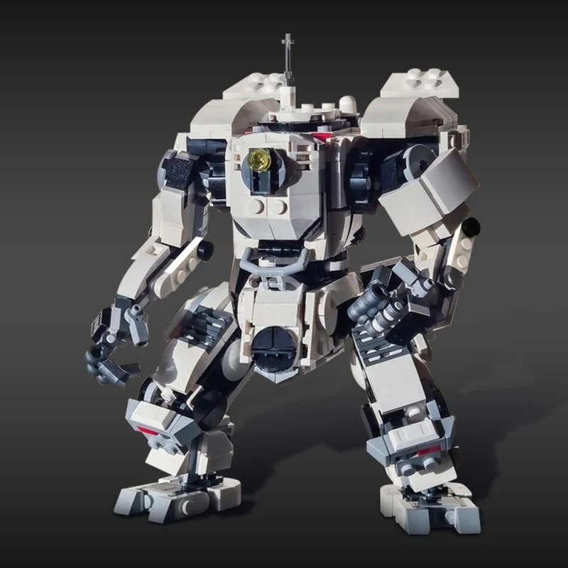 (Gobricks version) 649pcs MOC-216787 Bison Titan from Titanfall 2 Concept Art - Image 6