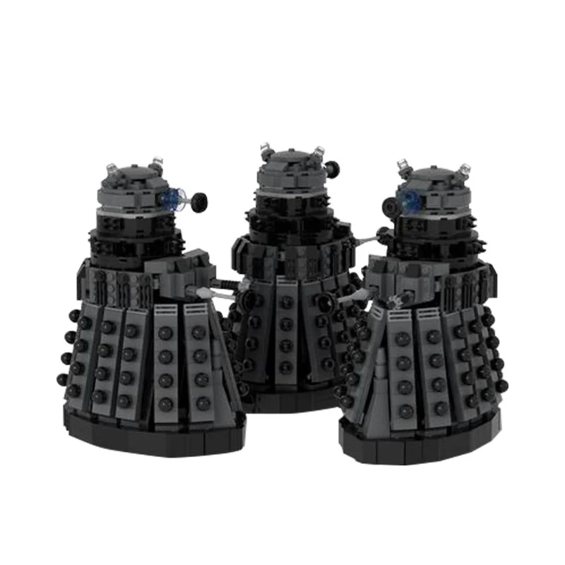 (Gobricks version) 658 pcs MOC-22071 Dalek - Image 2
