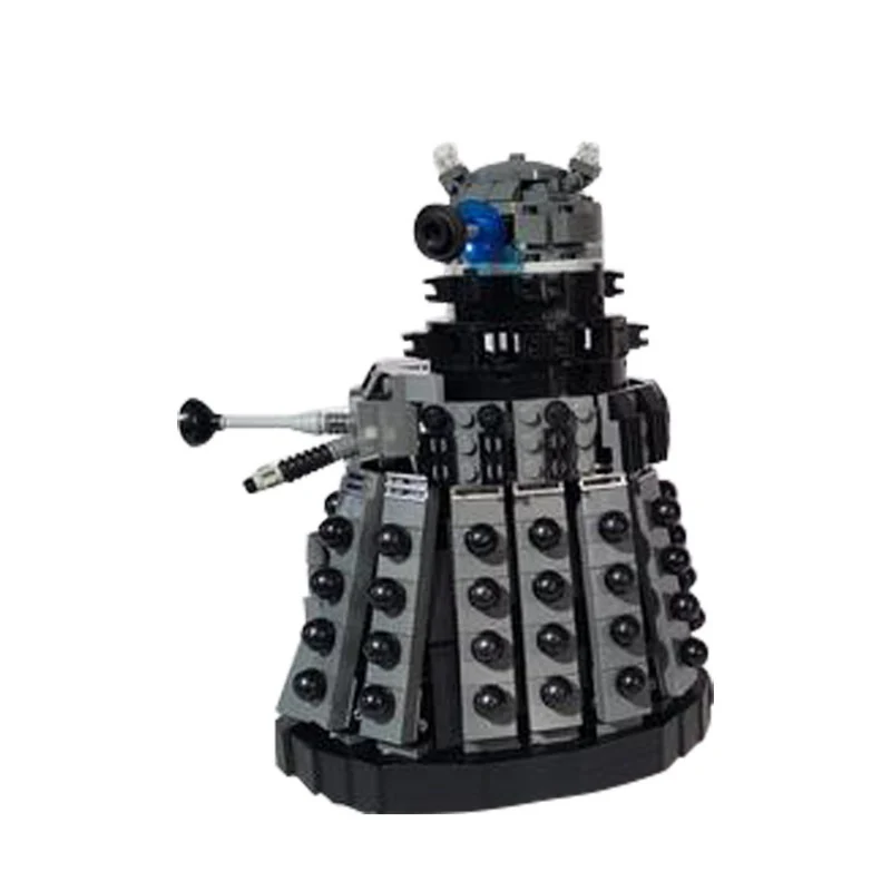 (Gobricks version) 658 pcs MOC-22071 Dalek - Image 3