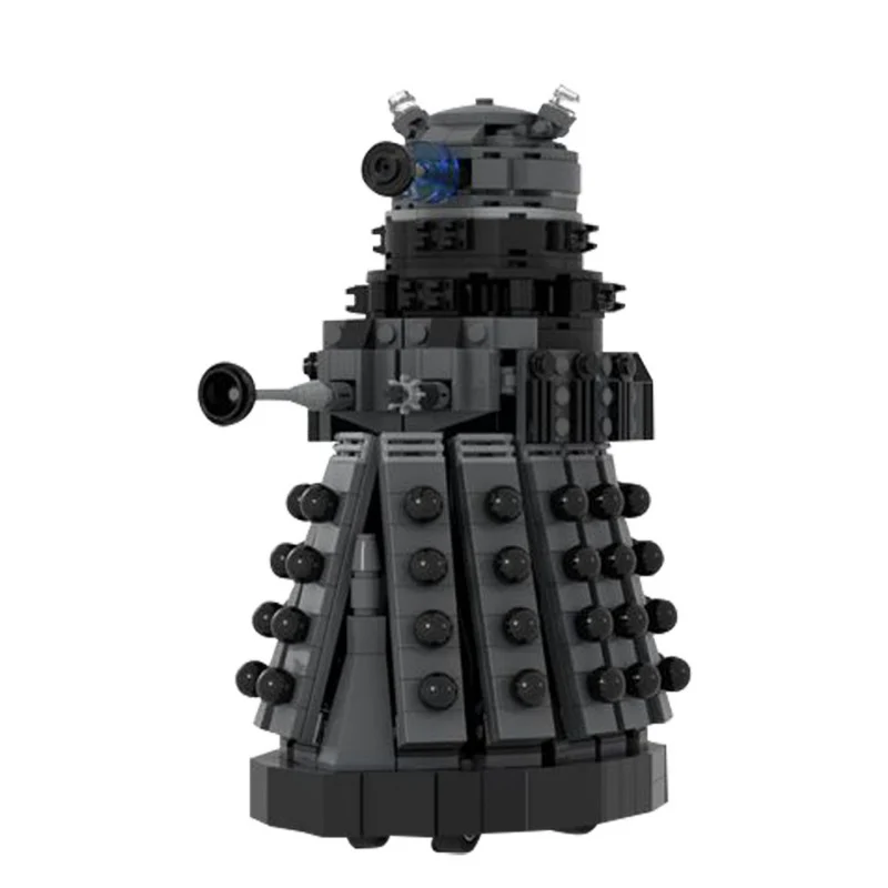(Gobricks version) 658 pcs MOC-22071 Dalek - Image 5
