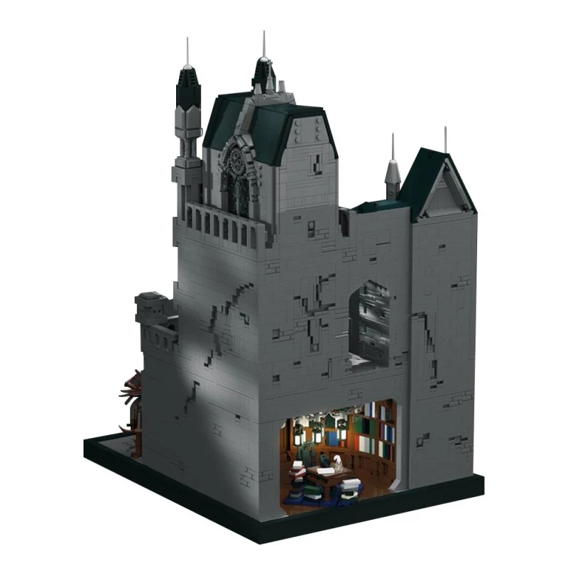 (Gobricks version) 6617pcs MOC-155744 The streets of Yharnam - Image 2