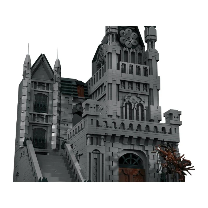 (Gobricks version) 6617pcs MOC-155744 The streets of Yharnam - Image 3