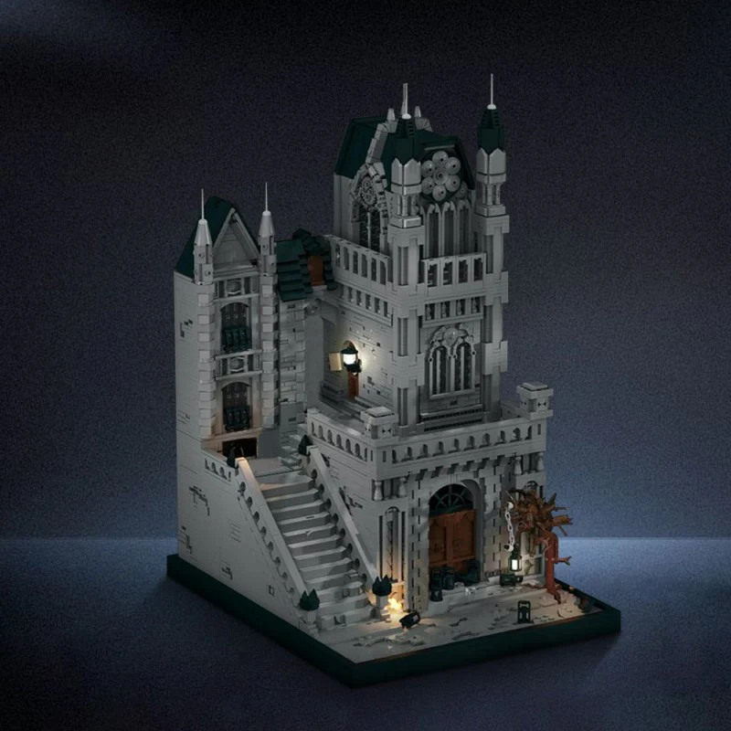 (Gobricks version) 6617pcs MOC-155744 The streets of Yharnam - Image 6