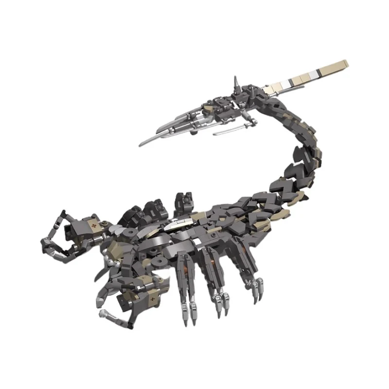 (Gobricks version) 665PCS MOC-174421 Scorponok - Image 2