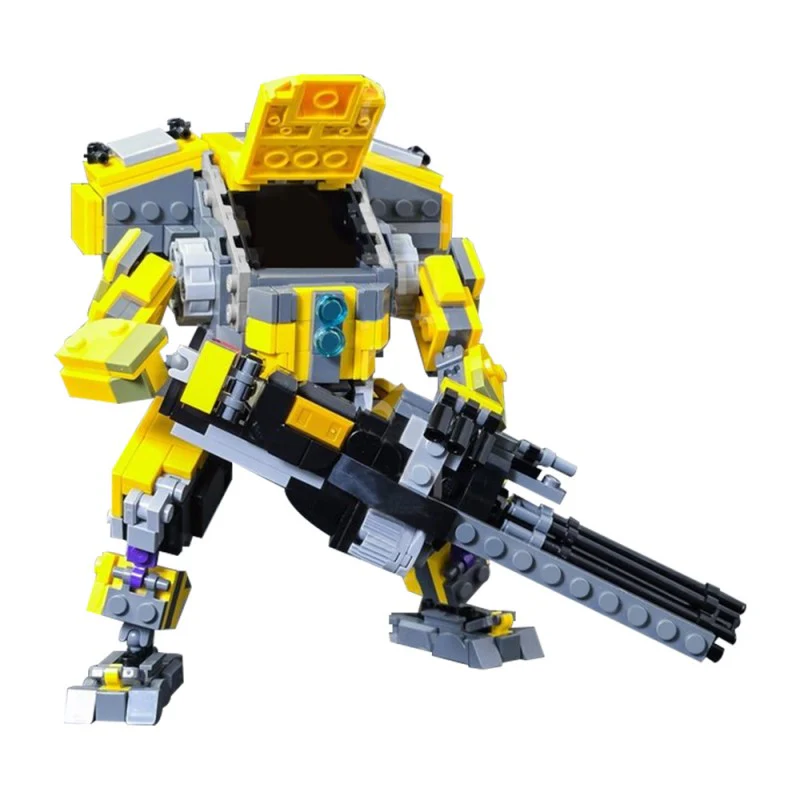 (Gobricks version) 665pcs MOC-207291 Legion Prime Titan from Titanfall 2 - Image 2