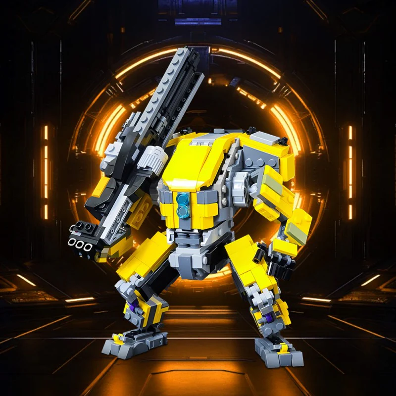(Gobricks version) 665pcs MOC-207291 Legion Prime Titan from Titanfall 2 - Image 5