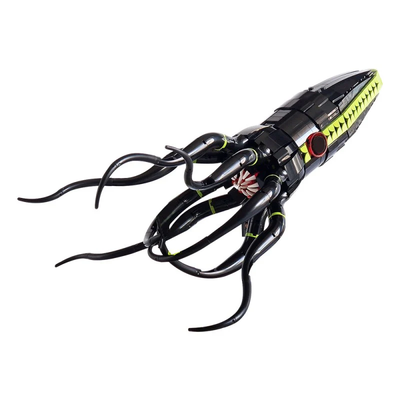 (Gobricks version) 674pcs MOC-220370 Giant Squid - Image 2