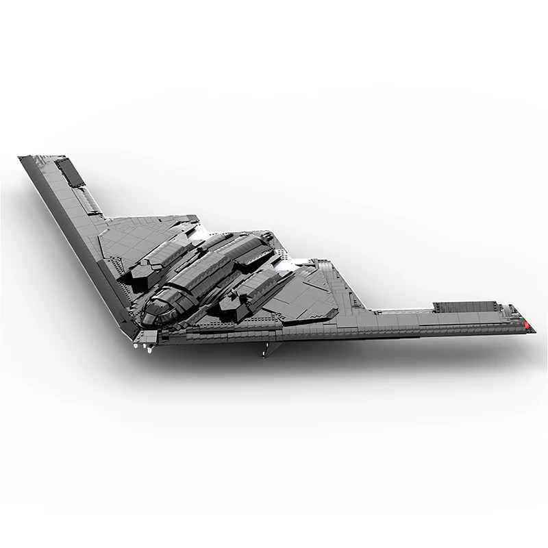 (Gobricks version) 6808 pcs b-21 stealth bomber - Image 3