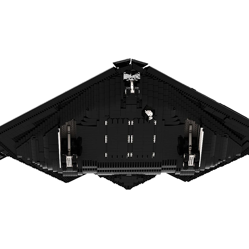 (Gobricks version) 6808 pcs b-21 stealth bomber - Image 4