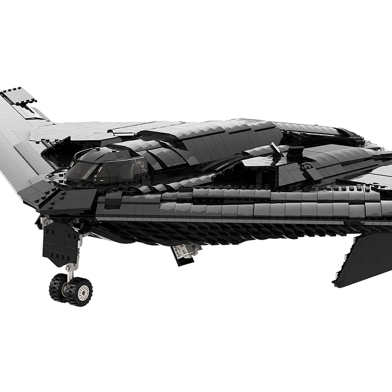 (Gobricks version) 6808 pcs b-21 stealth bomber - Image 5