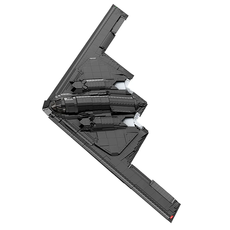 (Gobricks version) 6808 pcs b-21 stealth bomber - Image 6