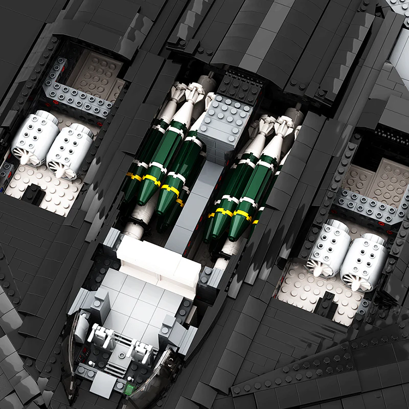 (Gobricks version) 6808 pcs b-21 stealth bomber - Image 8