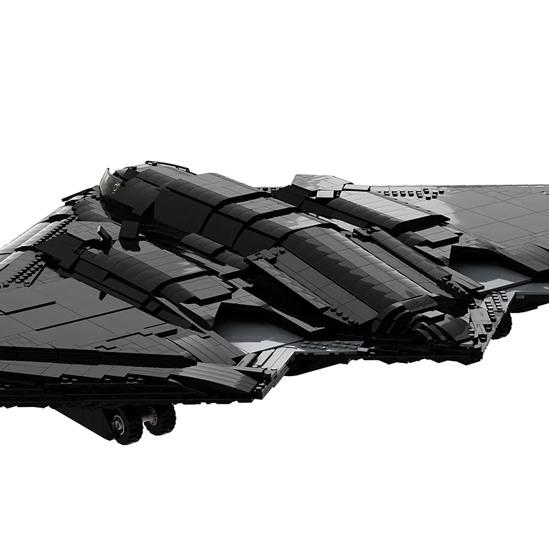 (Gobricks version) 6808 pcs b-21 stealth bomber - Image 9