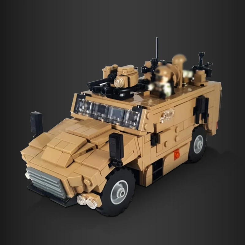 (Gobricks version) 688pcs MOC-222718 VBMR-L Serval - Image 10